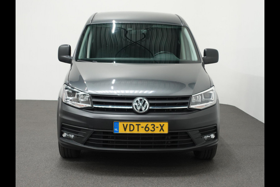 Volkswagen Caddy DSG Automaat L2H1 Maxi Exclusive Edition Xenon Navigatie Trekhaak Parkeersensoren Leder Cruise control Airco euro6
