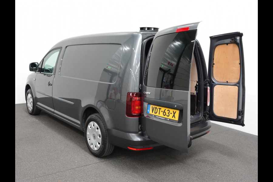 Volkswagen Caddy DSG Automaat L2H1 Maxi Exclusive Edition Xenon Navigatie Trekhaak Parkeersensoren Leder Cruise control Airco euro6