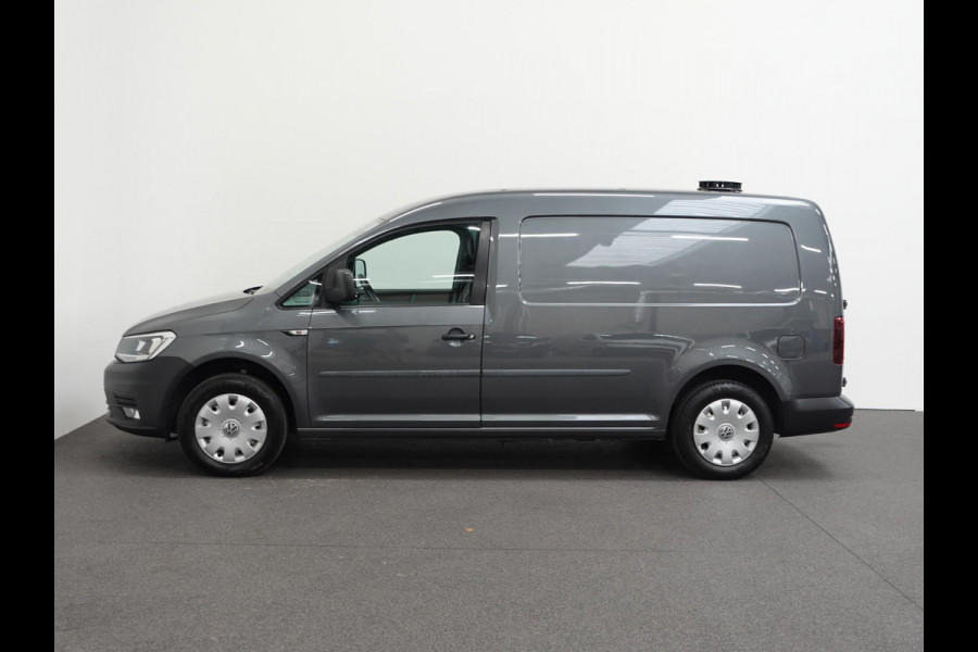 Volkswagen Caddy DSG Automaat L2H1 Maxi Exclusive Edition Xenon Navigatie Trekhaak Parkeersensoren Leder Cruise control Airco euro6