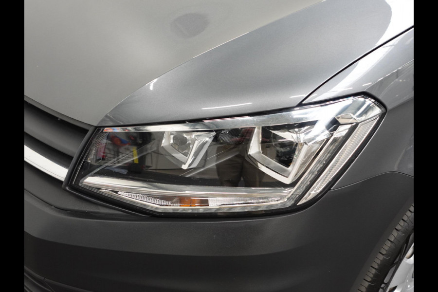 Volkswagen Caddy DSG Automaat L2H1 Maxi Exclusive Edition Xenon Navigatie Trekhaak Parkeersensoren Leder Cruise control Airco euro6