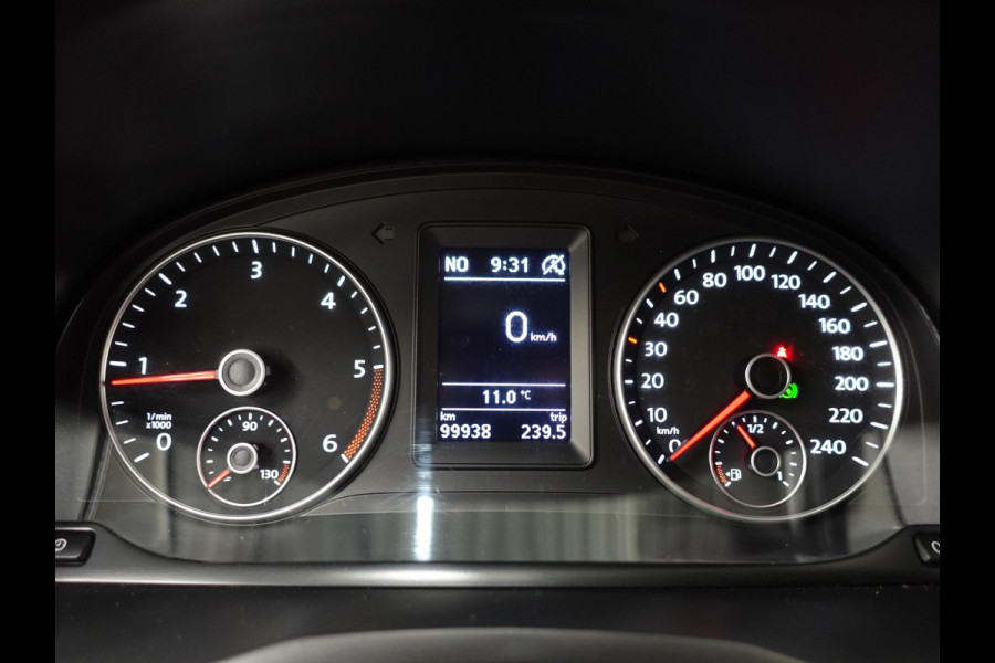 Volkswagen Caddy DSG Automaat L2H1 Maxi Exclusive Edition Xenon Navigatie Trekhaak Parkeersensoren Leder Cruise control Airco euro6