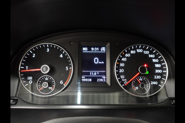 Volkswagen Caddy DSG Automaat L2H1 Maxi Exclusive Edition Xenon Navigatie Trekhaak Parkeersensoren Leder Cruise control Airco euro6