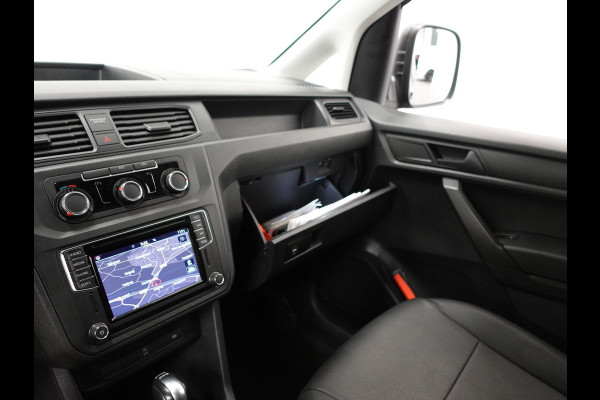 Volkswagen Caddy DSG Automaat L2H1 Maxi Exclusive Edition Xenon Navigatie Trekhaak Parkeersensoren Leder Cruise control Airco euro6