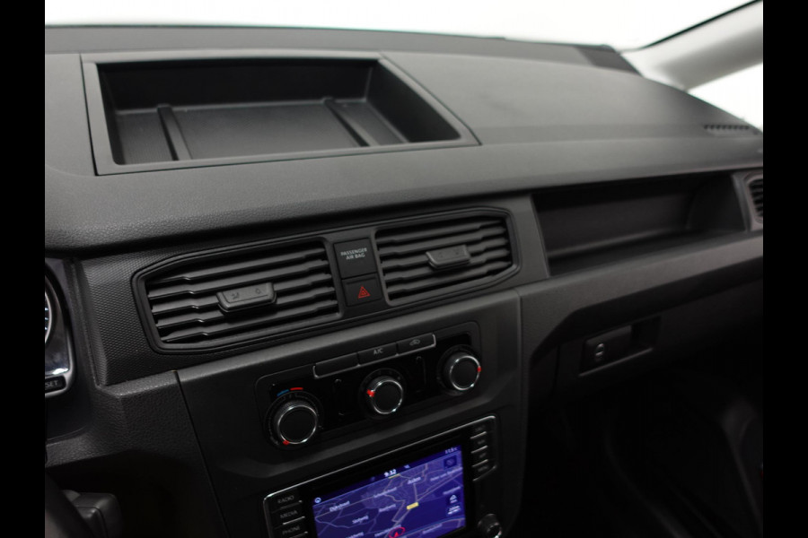 Volkswagen Caddy DSG Automaat L2H1 Maxi Exclusive Edition Xenon Navigatie Trekhaak Parkeersensoren Leder Cruise control Airco euro6