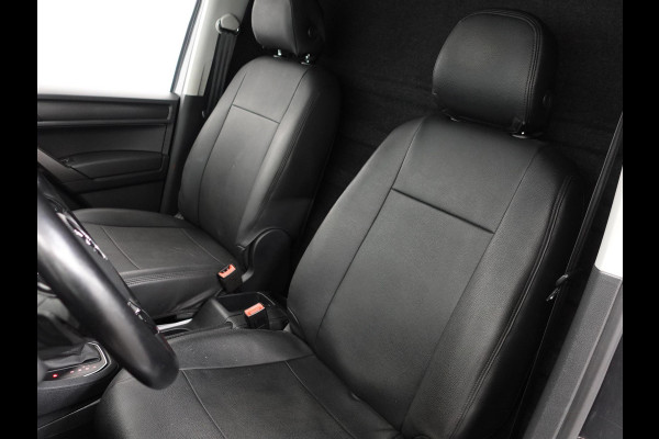 Volkswagen Caddy DSG Automaat L2H1 Maxi Exclusive Edition Xenon Navigatie Trekhaak Parkeersensoren Leder Cruise control Airco euro6