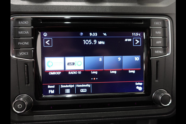 Volkswagen Caddy DSG Automaat L2H1 Maxi Exclusive Edition Xenon Navigatie Trekhaak Parkeersensoren Leder Cruise control Airco euro6