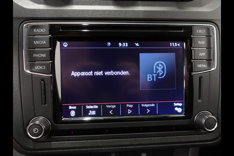 Volkswagen Caddy DSG Automaat L2H1 Maxi Exclusive Edition Xenon Navigatie Trekhaak Parkeersensoren Leder Cruise control Airco euro6