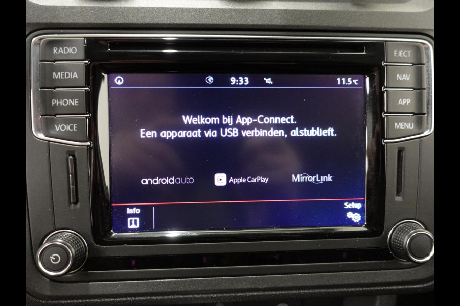 Volkswagen Caddy DSG Automaat L2H1 Maxi Exclusive Edition Xenon Navigatie Trekhaak Parkeersensoren Leder Cruise control Airco euro6
