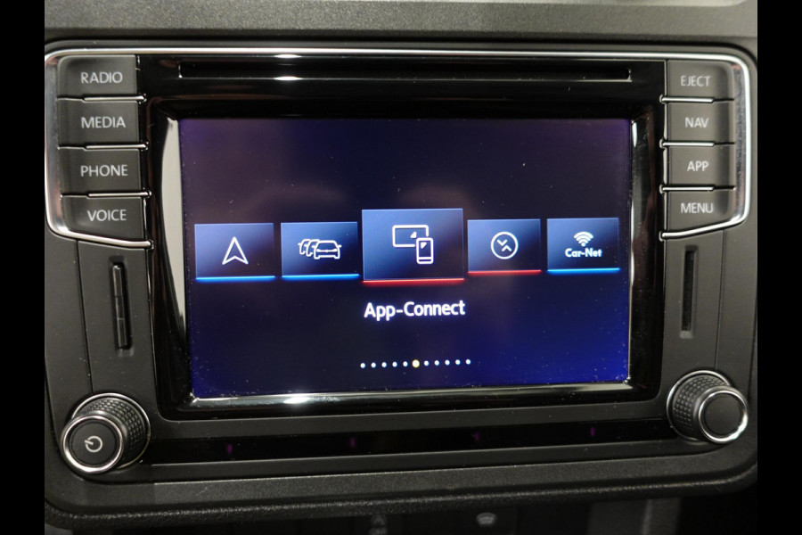 Volkswagen Caddy DSG Automaat L2H1 Maxi Exclusive Edition Xenon Navigatie Trekhaak Parkeersensoren Leder Cruise control Airco euro6