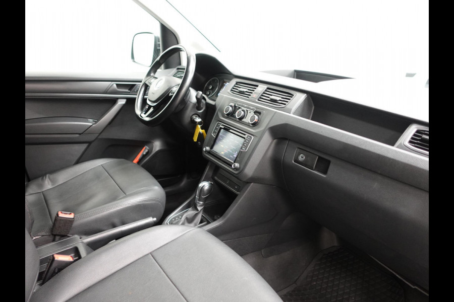 Volkswagen Caddy DSG Automaat L2H1 Maxi Exclusive Edition Xenon Navigatie Trekhaak Parkeersensoren Leder Cruise control Airco euro6