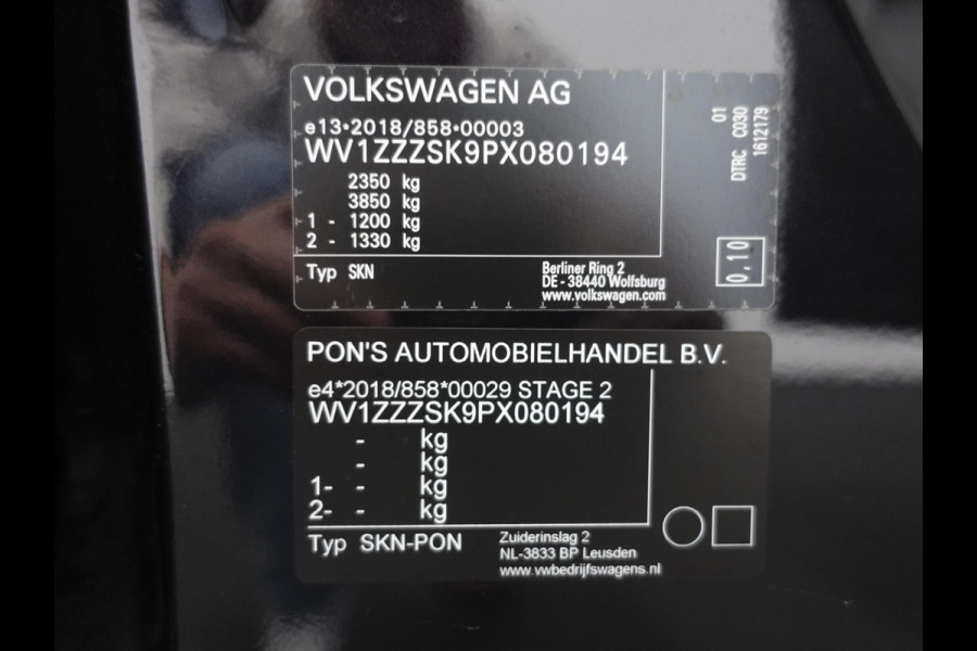 Volkswagen Caddy Cargo Maxi 2.0 TDI Style Automaat Airco Bluetooth Cruise Control App-Connect