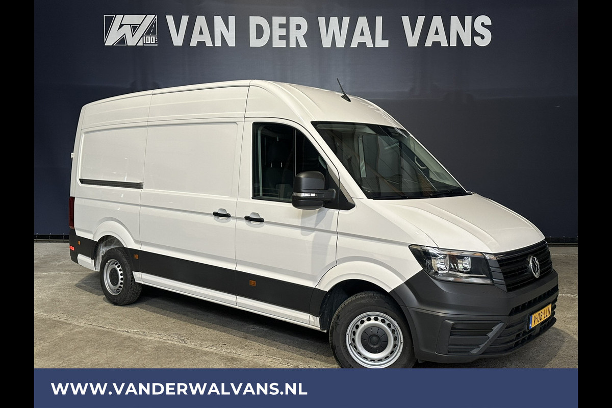 Volkswagen Crafter 2.0 TDI 141pk L3H3 L2H2 Euro6 Airco | Massagestoel | Camera | Apple Carplay | Cruisecontrol Android Auto, Chauffeursstoel Volkswagen Crafter 2.0 TDI 141pk L3H3 L2H2 Euro6 Airco | Massagestoel | Camera | Apple Carplay | Cruisecontrol Android Auto, Chauffeursstoel