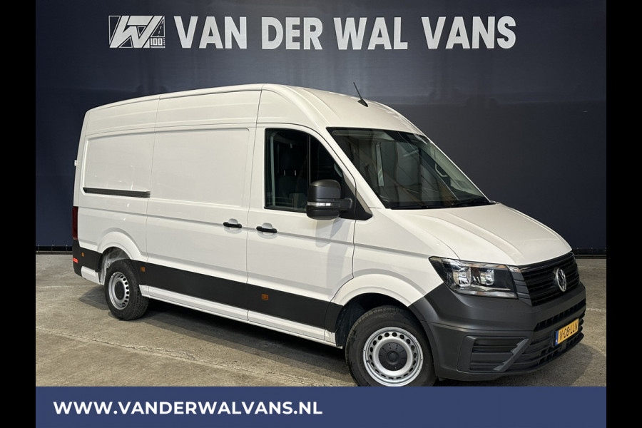 Volkswagen Crafter 2.0 TDI 141pk L3H3 L2H2 Euro6 Airco | Massagestoel | Camera | Apple Carplay | Cruisecontrol Android Auto, Chauffeursstoel
