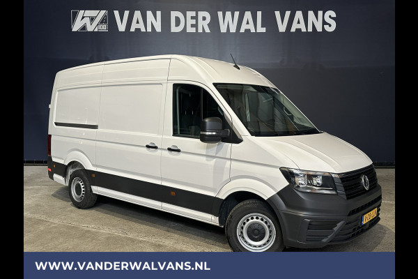 Volkswagen Crafter 2.0 TDI 141pk L3H3 L2H2 Euro6 Airco | Massagestoel | Camera | Apple Carplay | Cruisecontrol Android Auto, Chauffeursstoel
