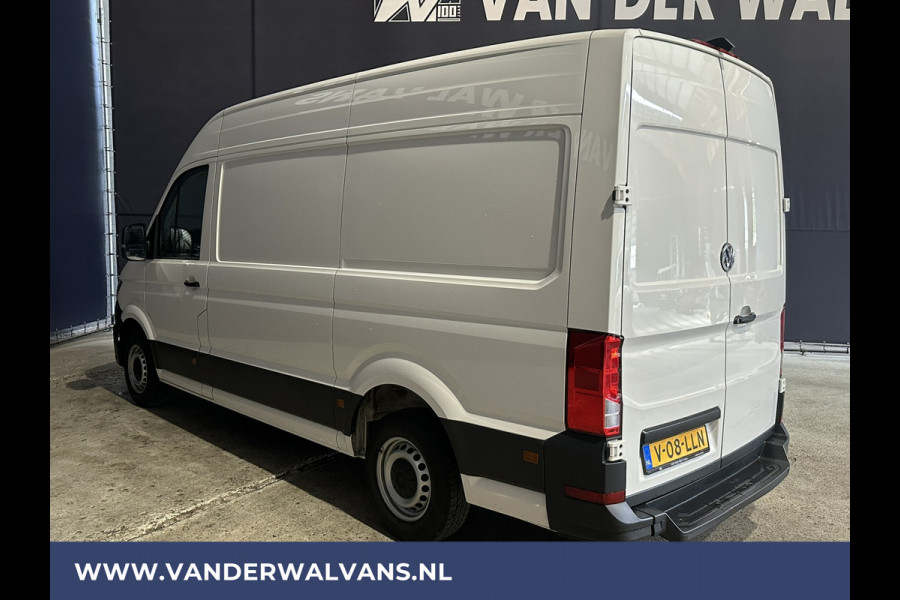 Volkswagen Crafter 2.0 TDI 141pk L3H3 L2H2 Euro6 Airco | Massagestoel | Camera | Apple Carplay | Cruisecontrol Android Auto, Chauffeursstoel