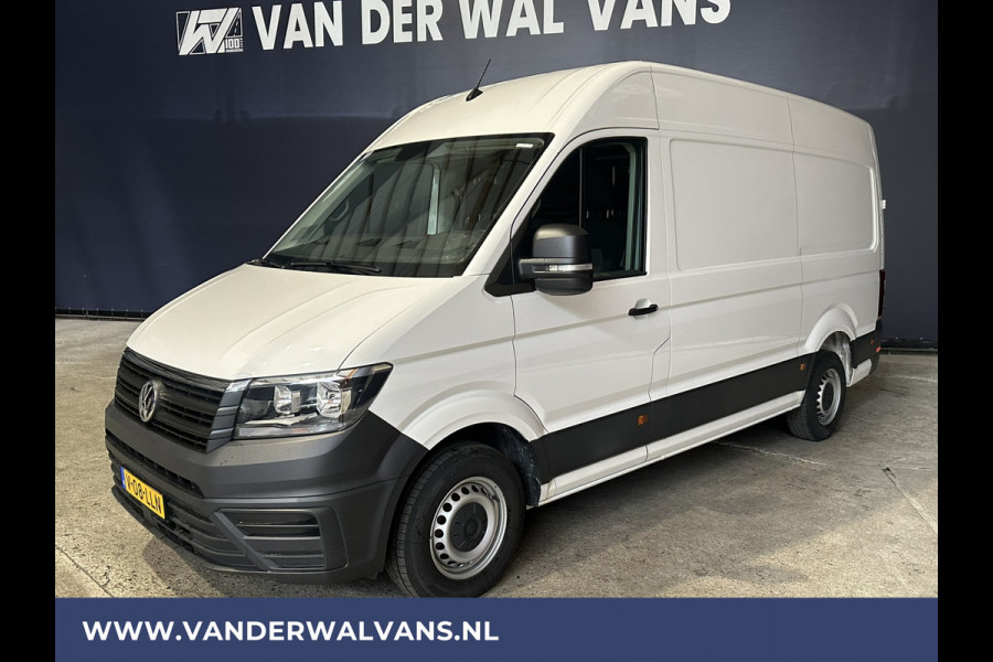 Volkswagen Crafter 2.0 TDI 141pk L3H3 L2H2 Euro6 Airco | Massagestoel | Camera | Apple Carplay | Cruisecontrol Android Auto, Chauffeursstoel