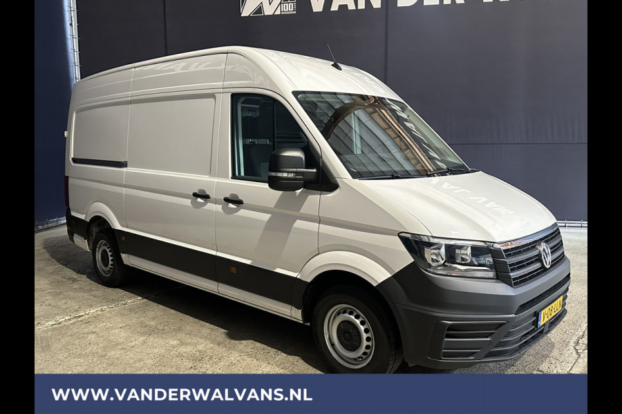 Volkswagen Crafter 2.0 TDI 141pk L3H3 L2H2 Euro6 Airco | Massagestoel | Camera | Apple Carplay | Cruisecontrol Android Auto, Chauffeursstoel