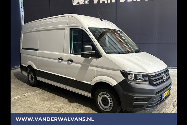 Volkswagen Crafter 2.0 TDI 141pk L3H3 L2H2 Euro6 Airco | Massagestoel | Camera | Apple Carplay | Cruisecontrol Android Auto, Chauffeursstoel