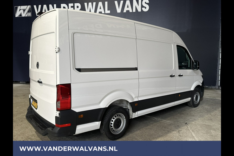 Volkswagen Crafter 2.0 TDI 141pk L3H3 L2H2 Euro6 Airco | Massagestoel | Camera | Apple Carplay | Cruisecontrol Android Auto, Chauffeursstoel