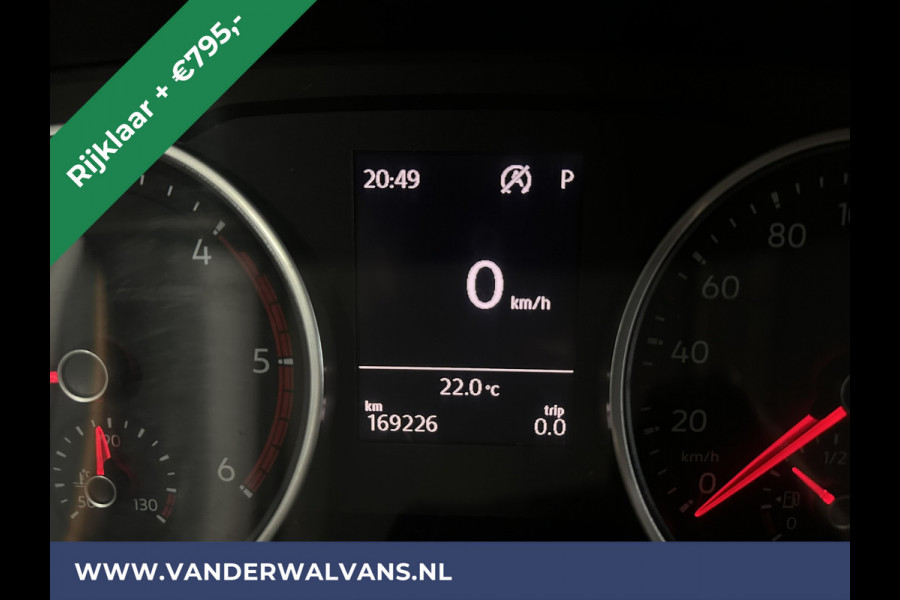 Volkswagen Crafter 2.0 TDI 140pk Automaat L3H3 L2H2 *RIJKLAAR direct rijden * Euro6 Airco | Camera | Apple Carplay Android Auto, 270 Graden achterdeuren, Parkeersensoren, 3000kg trekvermogen