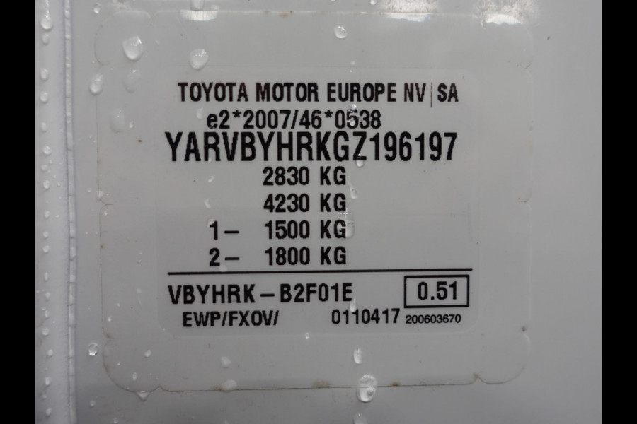 Toyota ProAce Worker 102pk Long L3 Airco Cruise control Trekhaak Euro6