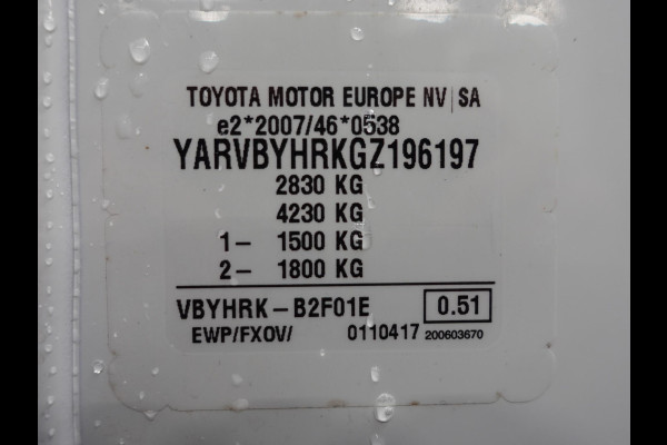 Toyota ProAce Worker 102pk Long L3 Airco Cruise control Trekhaak Euro6