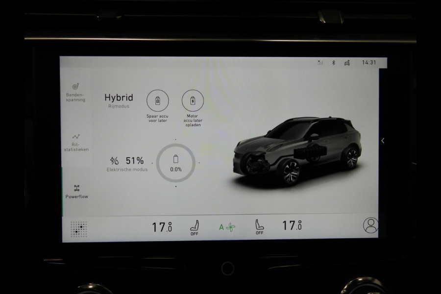 Lynk & Co 01 1.5 PHEV BlackLine ZWARTE HEMEL/360CAM/SCHUIFDAK/LED/20"LMV!
