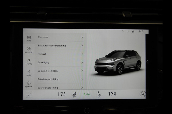 Lynk & Co 01 1.5 PHEV BlackLine ZWARTE HEMEL/360CAM/SCHUIFDAK/LED/20"LMV!