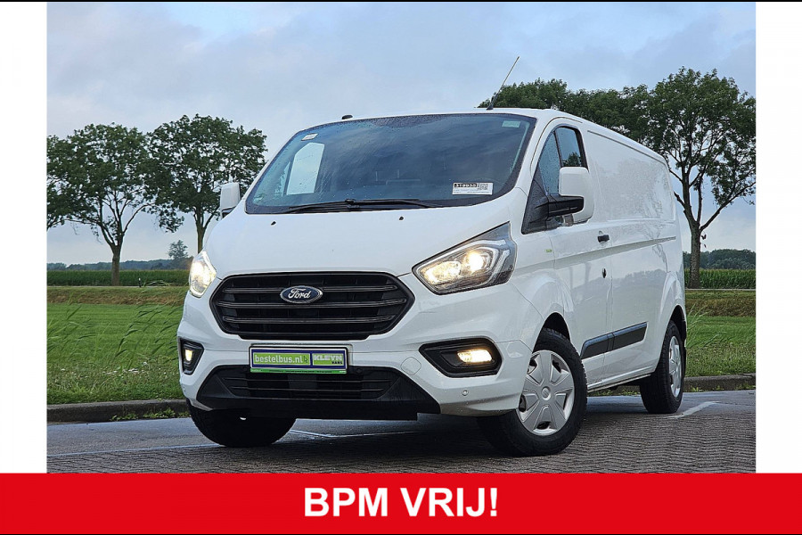 Ford Transit Custom 320 2.0 TDCI L2H1 Trend Navi Airco PDC Camera Euro6 131 PK!