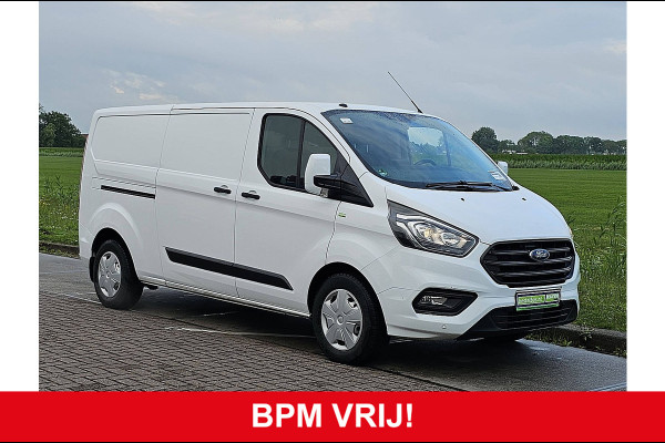 Ford Transit Custom 320 2.0 TDCI L2H1 Trend Navi Airco PDC Camera Euro6 131 PK!