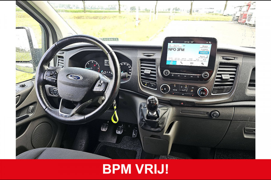 Ford Transit Custom 320 2.0 TDCI L2H1 Trend Navi Airco PDC Camera Euro6 131 PK!
