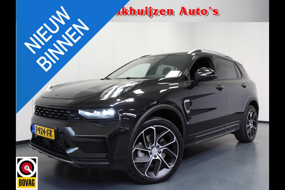 Lynk & Co 01 1.5 PHEV BlackLine ZWARTE HEMEL/360CAM/SCHUIFDAK/LED/20"LMV! Lynk & Co 01 1.5 PHEV BlackLine ZWARTE HEMEL/360CAM/SCHUIFDAK/LED/20"LMV!