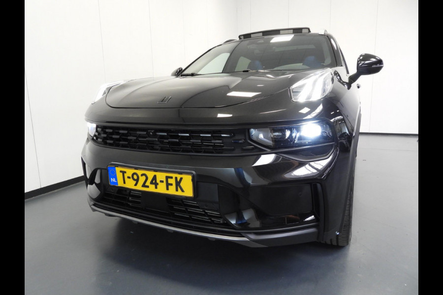 Lynk & Co 01 1.5 PHEV BlackLine ZWARTE HEMEL/360CAM/SCHUIFDAK/LED/20"LMV!