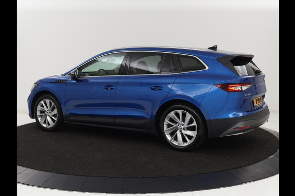 Škoda ENYAQ iV 60 | Stoel & stuurverwarming | Carplay | Keyless | Navigatie | Camera | Cruise control | Full LED | Parkeerhulp | 20'' lichtmetalen velgen