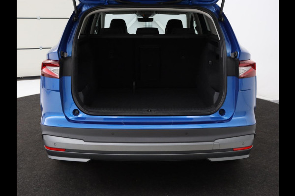 Škoda ENYAQ iV 60 | Stoel & stuurverwarming | Carplay | Keyless | Navigatie | Camera | Cruise control | Full LED | Parkeerhulp | 20'' lichtmetalen velgen