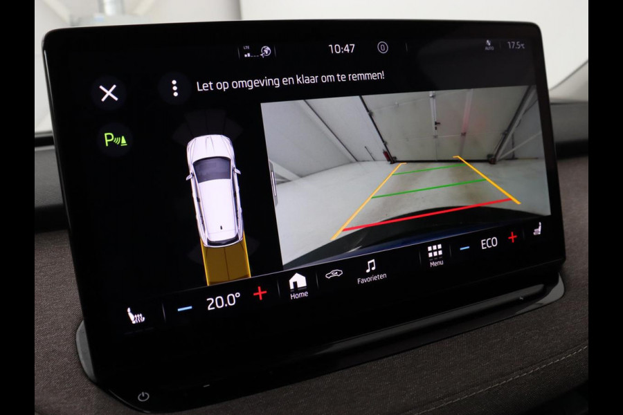 Škoda ENYAQ iV 60 | Stoel & stuurverwarming | Carplay | Keyless | Navigatie | Camera | Cruise control | Full LED | Parkeerhulp | 20'' lichtmetalen velgen