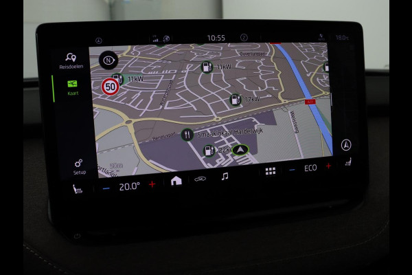 Škoda ENYAQ iV 60 | Stoel & stuurverwarming | Carplay | Keyless | Navigatie | Camera | Cruise control | Full LED | Parkeerhulp | 20'' lichtmetalen velgen