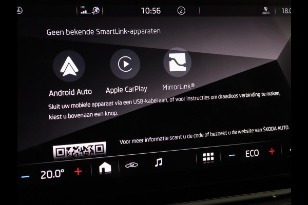 Škoda ENYAQ iV 60 | Stoel & stuurverwarming | Carplay | Keyless | Navigatie | Camera | Cruise control | Full LED | Parkeerhulp | 20'' lichtmetalen velgen