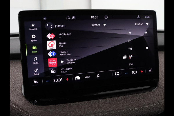 Škoda ENYAQ iV 60 | Stoel & stuurverwarming | Carplay | Keyless | Navigatie | Camera | Cruise control | Full LED | Parkeerhulp | 20'' lichtmetalen velgen