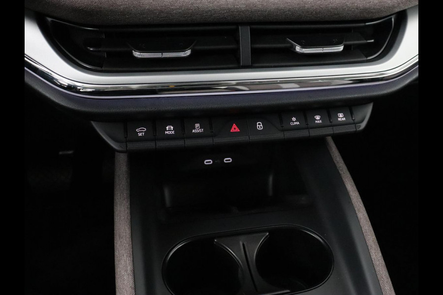 Škoda ENYAQ iV 60 | Stoel & stuurverwarming | Carplay | Keyless | Navigatie | Camera | Cruise control | Full LED | Parkeerhulp | 20'' lichtmetalen velgen