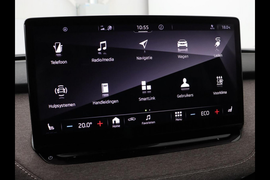 Škoda ENYAQ iV 60 | Stoel & stuurverwarming | Carplay | Keyless | Navigatie | Camera | Cruise control | Full LED | Parkeerhulp | 20'' lichtmetalen velgen