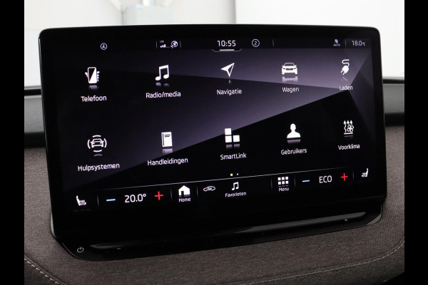 Škoda ENYAQ iV 60 | Stoel & stuurverwarming | Carplay | Keyless | Navigatie | Camera | Cruise control | Full LED | Parkeerhulp | 20'' lichtmetalen velgen