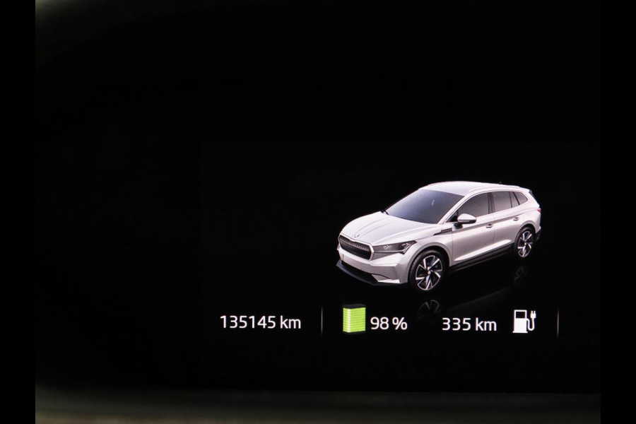 Škoda ENYAQ iV 60 | Stoel & stuurverwarming | Carplay | Keyless | Navigatie | Camera | Cruise control | Full LED | Parkeerhulp | 20'' lichtmetalen velgen