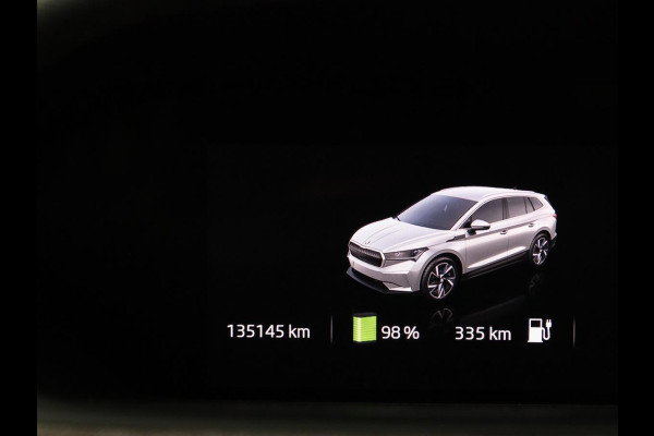 Škoda ENYAQ iV 60 | Stoel & stuurverwarming | Carplay | Keyless | Navigatie | Camera | Cruise control | Full LED | Parkeerhulp | 20'' lichtmetalen velgen