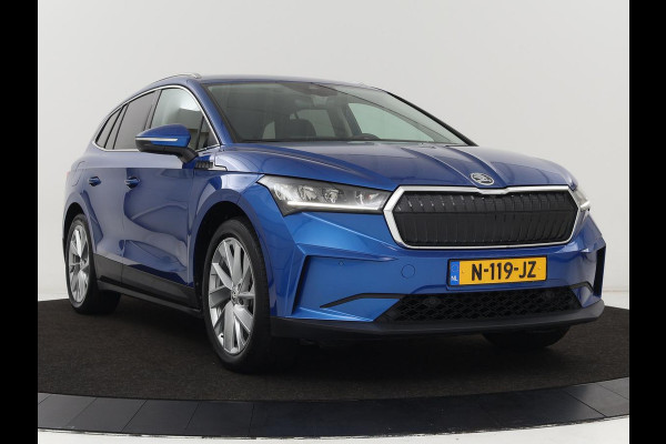 Škoda ENYAQ iV 60 | Stoel & stuurverwarming | Carplay | Keyless | Navigatie | Camera | Cruise control | Full LED | Parkeerhulp | 20'' lichtmetalen velgen