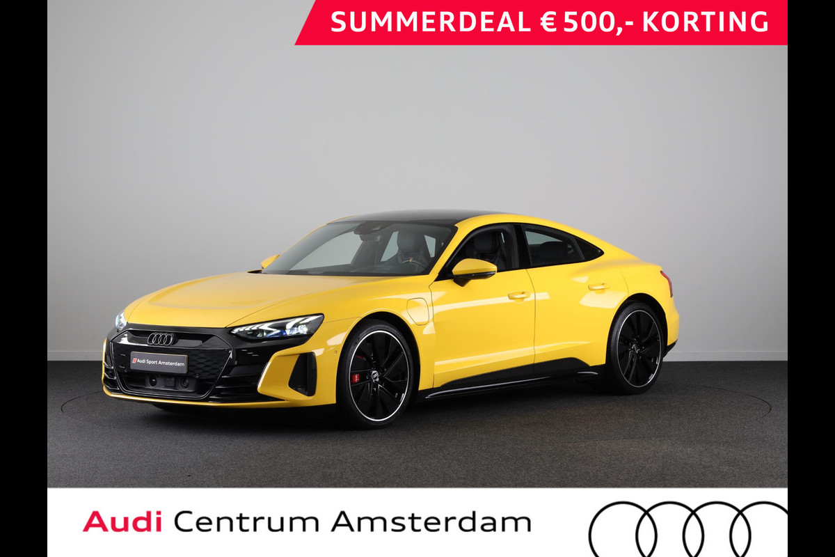 Audi e-tron GT RS 93 kWh 600pk | Matrix Laser Led | Optiekpakket Carbon | Stoelventilage/massage | Vierwielbesturing Audi e-tron GT RS 93 kWh 600pk | Matrix Laser Led | Optiekpakket Carbon | Stoelventilage/massage | Vierwielbesturing