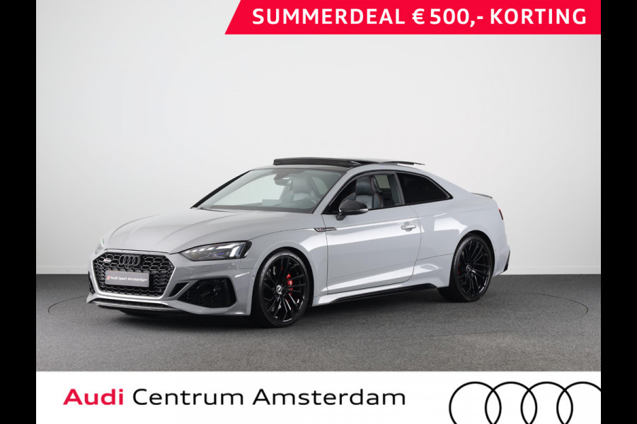 Audi RS5 Coupe 2.9 TFSI quattro 450pk | Panoramadak | Dynamic pakket | HUD | B&O Soundsystem | Matrix Laser led