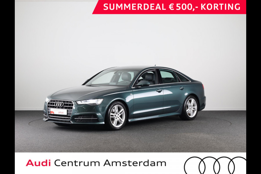 Audi A6 Limousine 1.8 TFSI ultra Lease Edition 190pk Automaat | Navigatie | 18 inch lichtmetalen velgen | Led koplampen | Parkeersensoren voor en achter