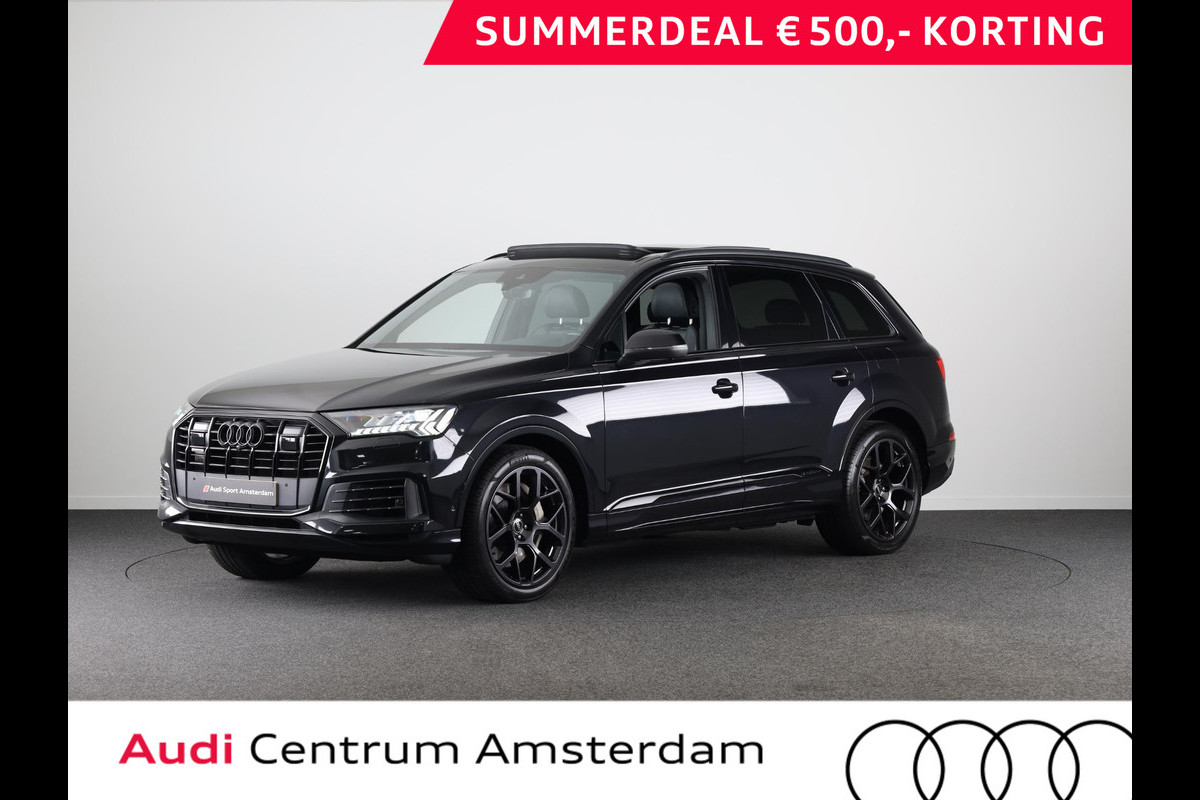 Audi Q7 55 TFSI e quattro Pro Line Plus 380pk | Panoramadak | Trekhaak | B&O Premium Audio | Matrix Led | Memory | 21 inch Lichtmetalen velgen | Audi Q7 55 TFSI e quattro Pro Line Plus 380pk | Panoramadak | Trekhaak | B&O Premium Audio | Matrix Led | Memory | 21 inch Lichtmetalen velgen |