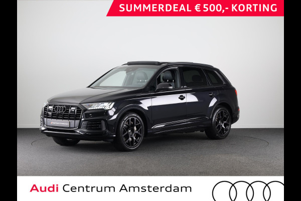 Audi Q7 55 TFSI e quattro Pro Line Plus 380pk | Panoramadak | Trekhaak | B&O Premium Audio | Matrix Led | Memory | 21 inch Lichtmetalen velgen |